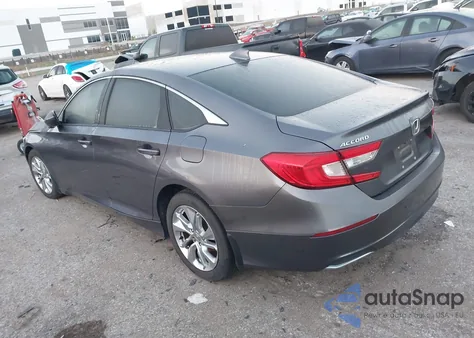 2019 Honda Accord Lx z USA, uszkodzony, nr VIN 1HGCV1F11KA108114